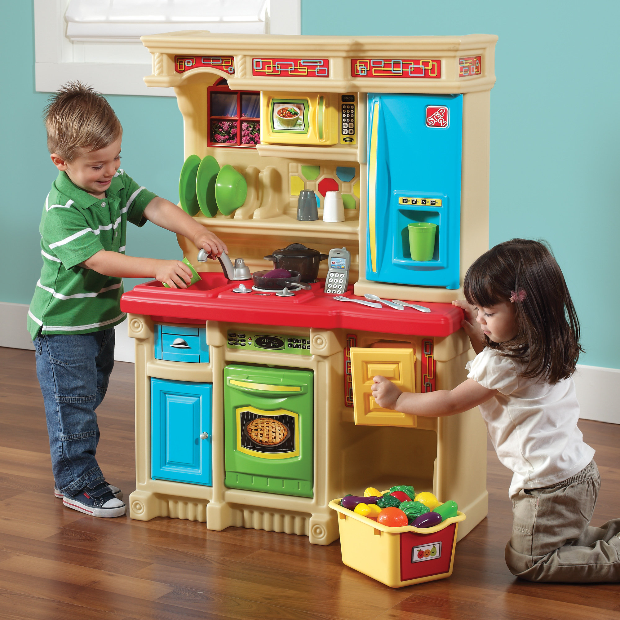 Step2 Lifestyle 20 Piece Custom Kitchen Set Reviews Wayfair