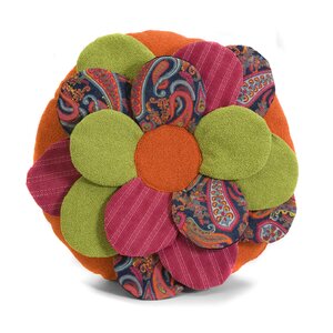 Estelle Multi Flower Throw Pillow