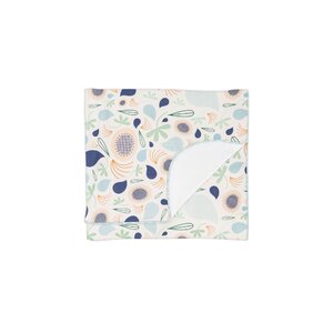 Fleeting Flora Stroller Blanket