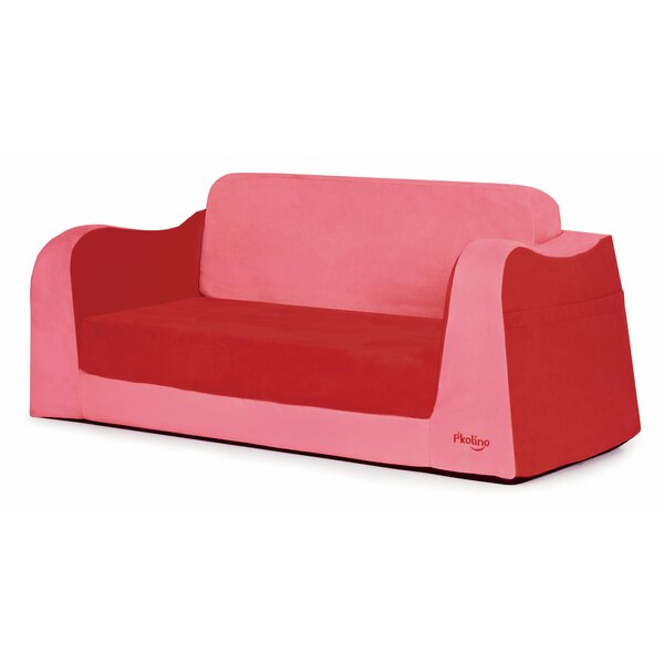 P'kolino Little Reader Toddler Foam Lounge Sofa & Reviews | Wayfair