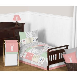 Woodsy Toddler Bedding Collection