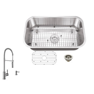 Soleil 16 Gauge Stainless Steel 32