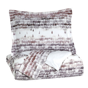 Plum Bedding Sets Wayfair Cantero Duvet Cover Set
