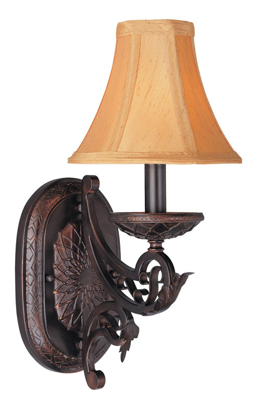 Classic Lighting French Quarter 1Light Candle Wall Light & Reviews Wayfair