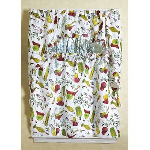 Marshallton Kitchen Curtain Set