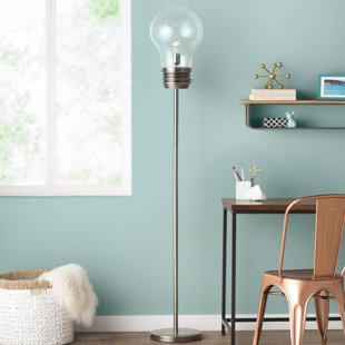Floor Lamp Edison Bulb Wayfair Hendley 72 Floor Lamp