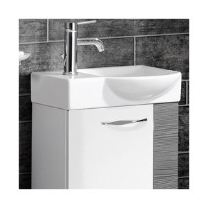 Fackelmann 45 cm Miniwaschbecken Vincent
