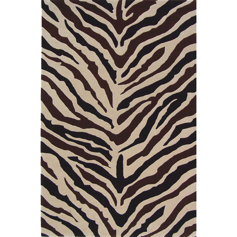 MOTI Rugs Sway Zebra Rug Wayfair