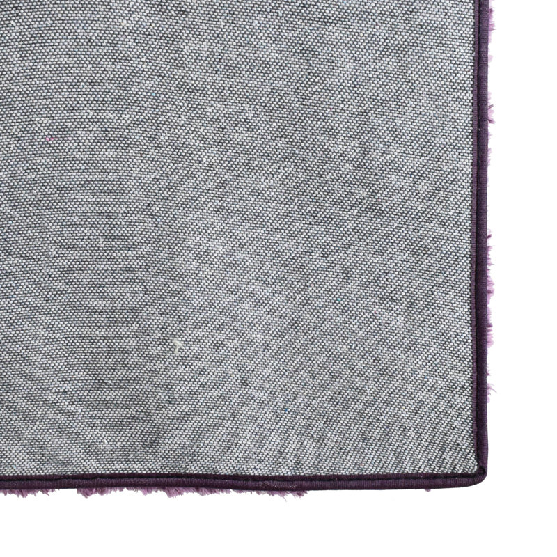 Imagine Rugs Fur Purple Area Rug & Reviews Wayfair