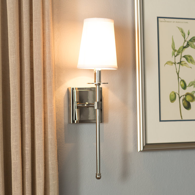 Three Posts Cooperstown 1 Light Wallchiere Reviews Wayfair