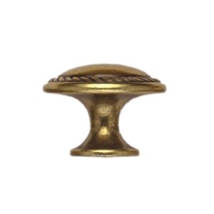 French Antique Mushroom Knob