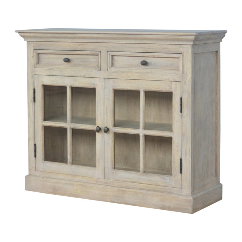 August Grove Alfreton Solid Wood 2 Door Accent Cabinet Wayfair Alfreton Solid Wood 2 Door Accent Cabinet
