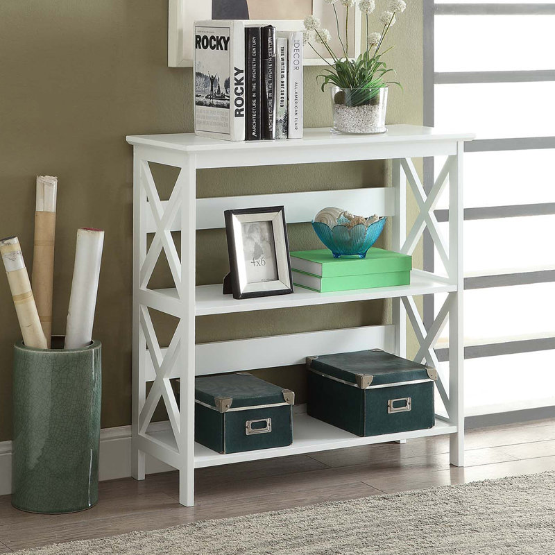 Beachcrest Home Stoneford Etagere Bookcase & Reviews | Wayfair
