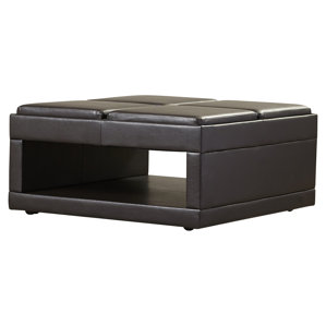 Koch Cocktail Ottoman by Wade Logan