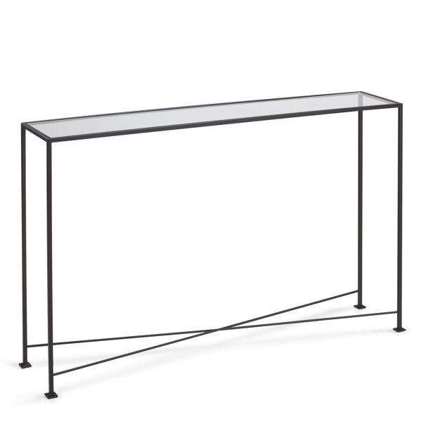 Glass Sofa Table modern glass console + sofa tables | allmodern Glass Sofa Table modern glass console + sofa tables | allmodern