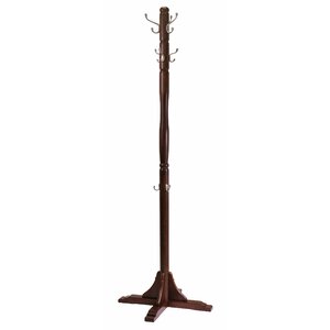 Freestanding Wood Coat Stand