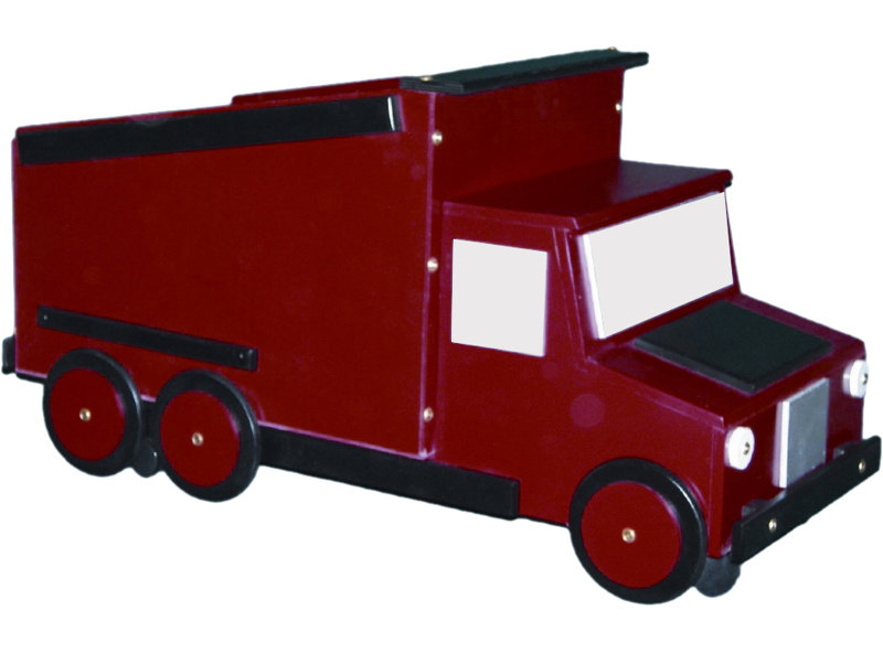 Just Kids Stuff Dump Truck Toy Box & Reviews Wayfair