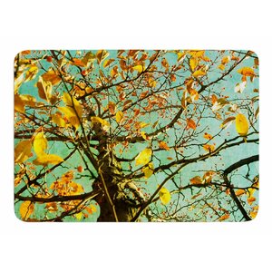 Autumn Tree by Sylvia Coomes Bath Mat