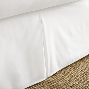 Split King Bed Skirt Wayfair Quickview