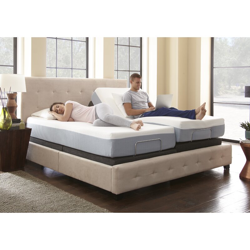 Eco-Lux Eco-Lux Adjustable Bed Base & Reviews | Wayfair