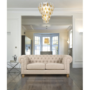 3-Sitzer Sofa Chesterfield von Hazelwood Home