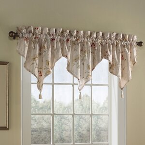 Bolt Triple Ascot Curtain Valance