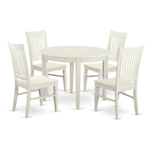 Hillhouse 5 Piece Dining Set by Red Barrel Studio