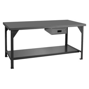 Extra Heavy Duty Steel Top Workbench