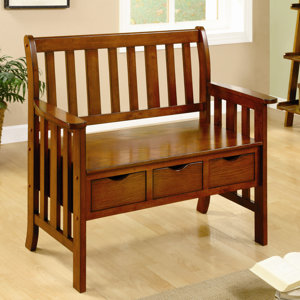 Crest Storage Bench