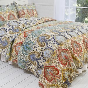 Genoa Quilt Set