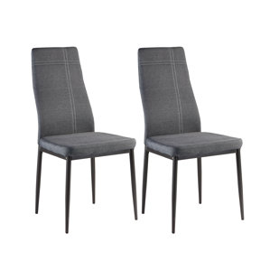 Cerise Upholstered Dining Chair (Set of 2) by Zi..