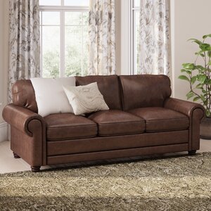 Clairsville Leather Sofa