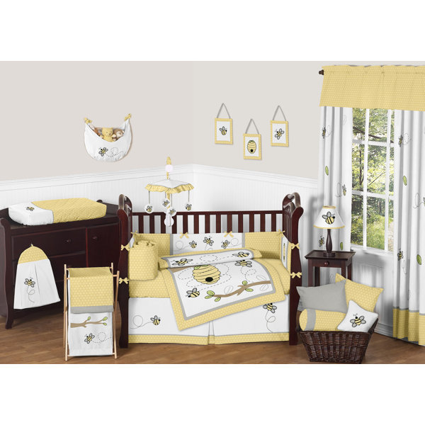 Sweet Jojo Designs Honey Bee 9 Piece Crib Bedding Set & Reviews Wayfair