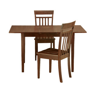 Phoenixville 3 Piece Dining Set by Three Posts