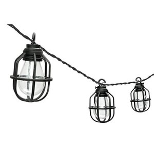 Foxworth 10-Light Lantern String Lights