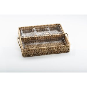 Pollina 2 Dbl. Tray Server, Gift Box