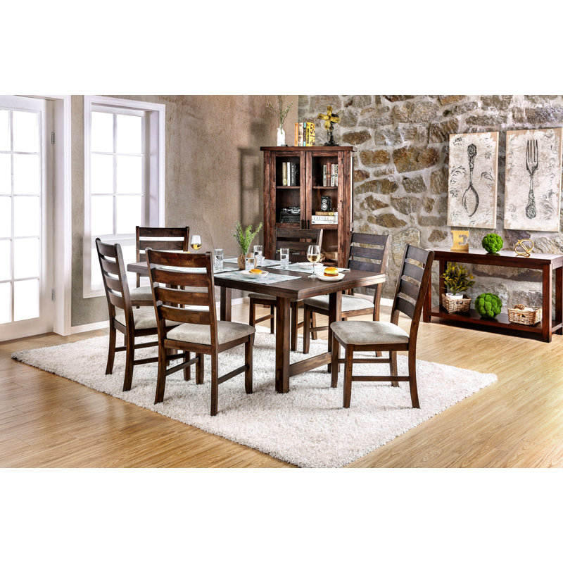 Enitiallab Sia Transitional Dining Table Reviews Wayfair Sia Transitional Dining Table