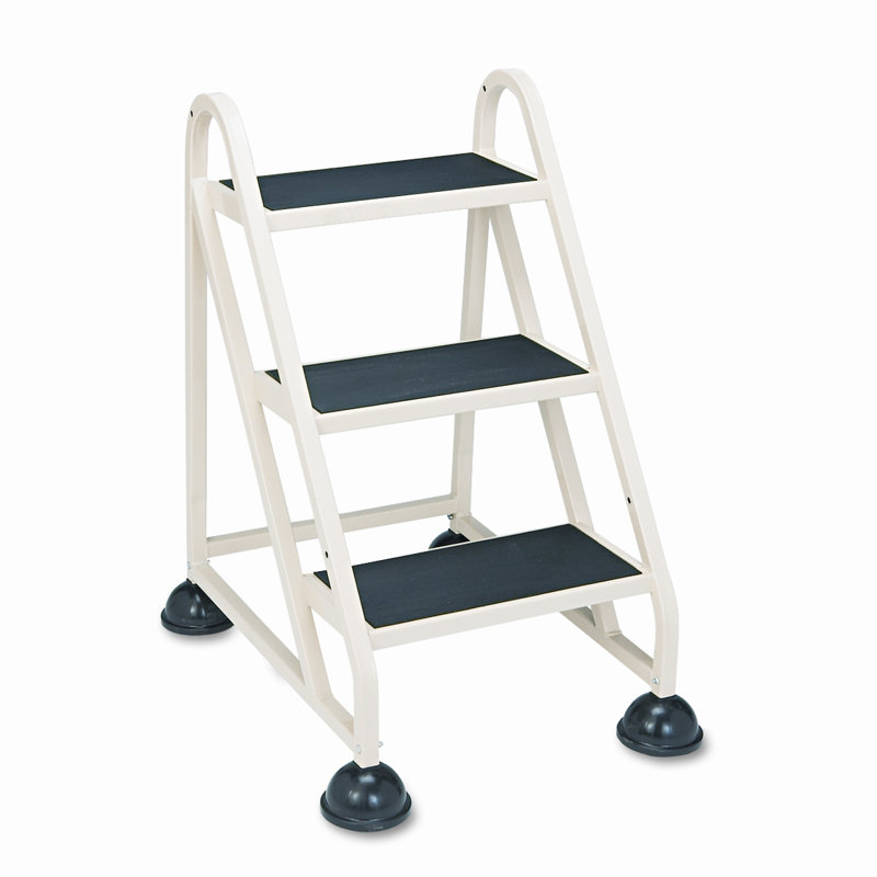 Cramer Industries Inc. 3Step Aluminum Step Stool with 300 lb. Load