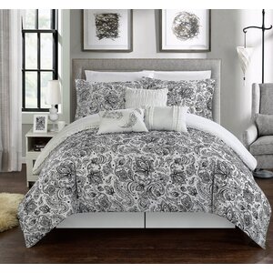 Elle Reversible Comforter Set