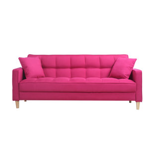 Pink Sofas You Ll Love Wayfair Quickview