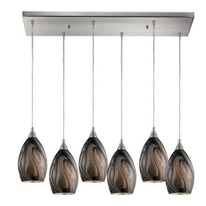 Mease 6-Light Kitchen Island Pendant