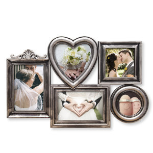 5 Opening Plastic Picture Frame