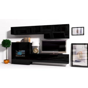 Wohnwand für TVs bis zu 73