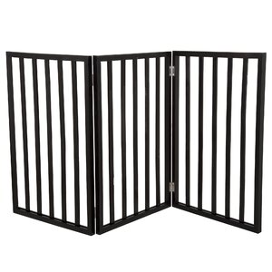 Freestanding Wooden Pet Gate