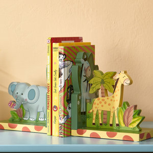 Buchstützen Sunny Safari von Fantasy Fields by ..