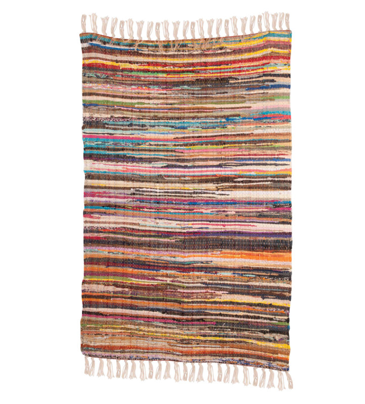 Ian Snow HandWoven MultiColoured Area Rug & Reviews Wayfair.co.uk