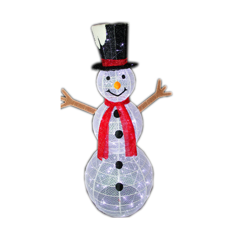 christmas pre lit led lighted snowman freestanding lighted display - Free Standing Christmas Decorations christmas pre lit led lighted snowman freestanding lighted display - Free Standing Christmas Decorations
