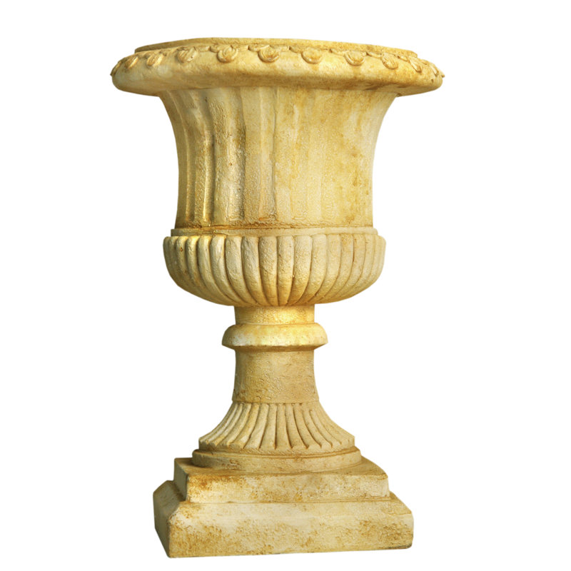 OrlandiStatuary Fiberstone Urn Planter & Reviews Wayfair