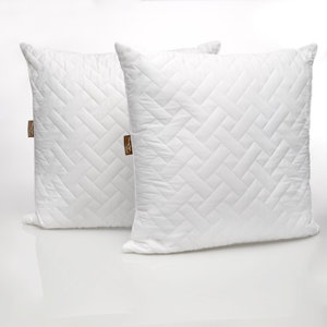 Panama Jack Quilted Polyfill European Pillow (Set of 2)