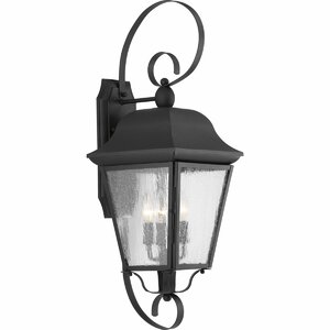 Ephraim 3-Light Outdoor Wall Lantern